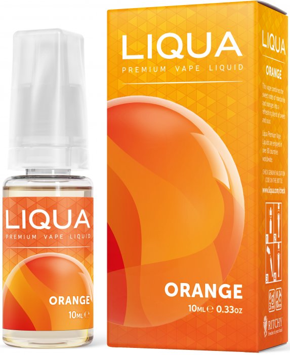LIQUA Elements - Orange AKCE 3+1