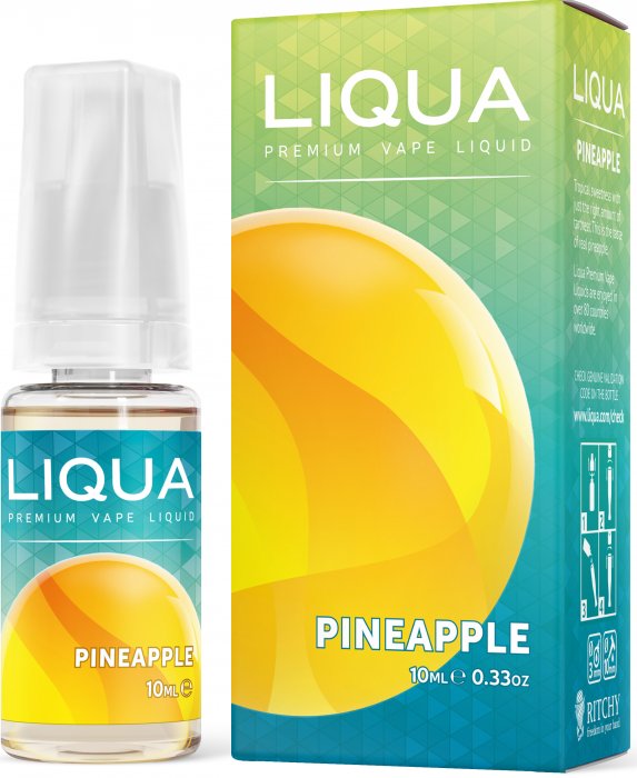 LIQUA Elements - Pineapple AKCE 3+1