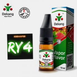 Liquid Dekang - RY4 ( směs karamelu, vanilky a tabáku)