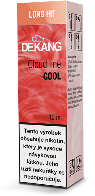 Dekang Cloud Line - Hrozny s mátou (Long Hit)