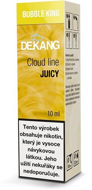 Dekang Cloud Line - Šťavnatý ananas (Bubble King)