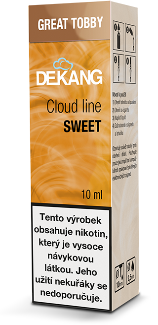 Dekang Cloud Line - Tabák s ořechy (Great Tobby)