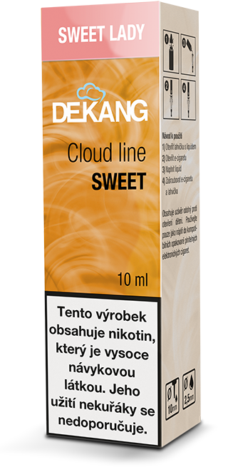 Dekang Cloud Line - Borůvka s broskví (Sweet Lady)