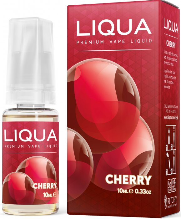 LIQUA Elements - Cherry AKCE 3+1