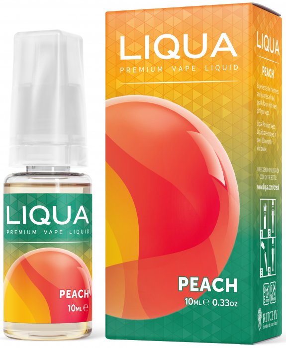 LIQUA Elements - Peach AKCE 3+1