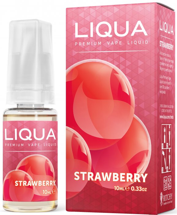 LIQUA Elements - Strawberry AKCE 3+1