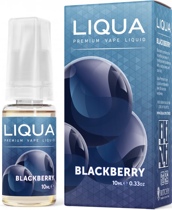 LIQUA Elements - Blackberry  AKCE 3+1