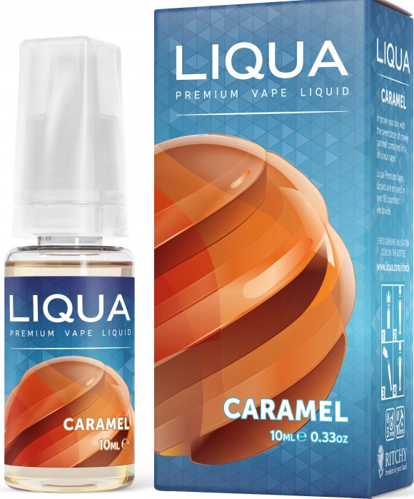 LIQUA Elements - Caramel AKCE 3+1