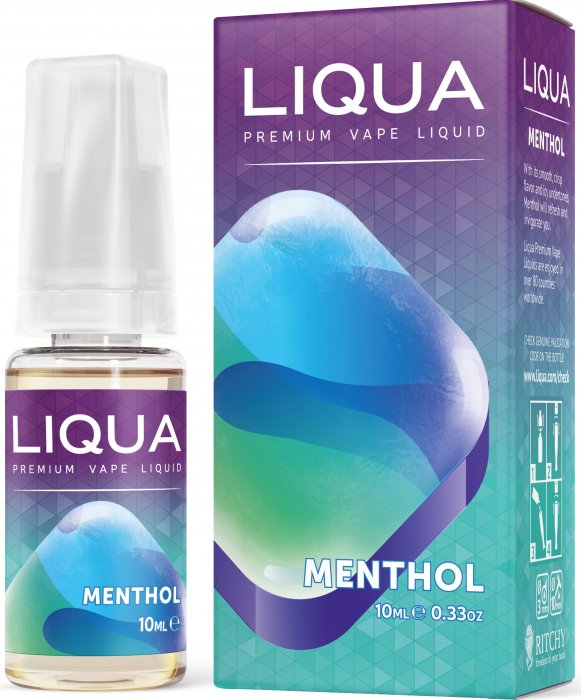 LIQUA Elements - Menthol AKCE 3+1