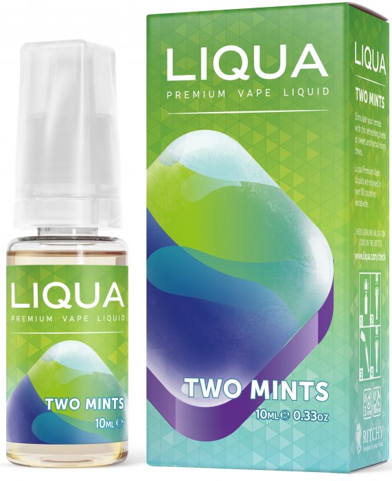 LIQUA Elements - Two Mints AKCE 3+1