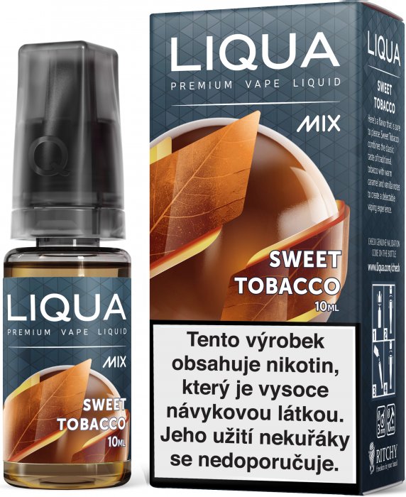 LIQUA Mix - Sweet Tobacco AKCE 3+1