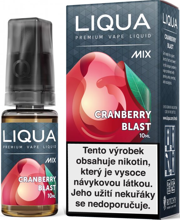 LIQUA Mix - Cranberry Blast AKCE 3+1