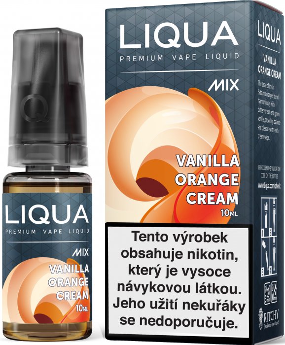 LIQUA Mix - Vanilla Orange Cream AKCE 3+1