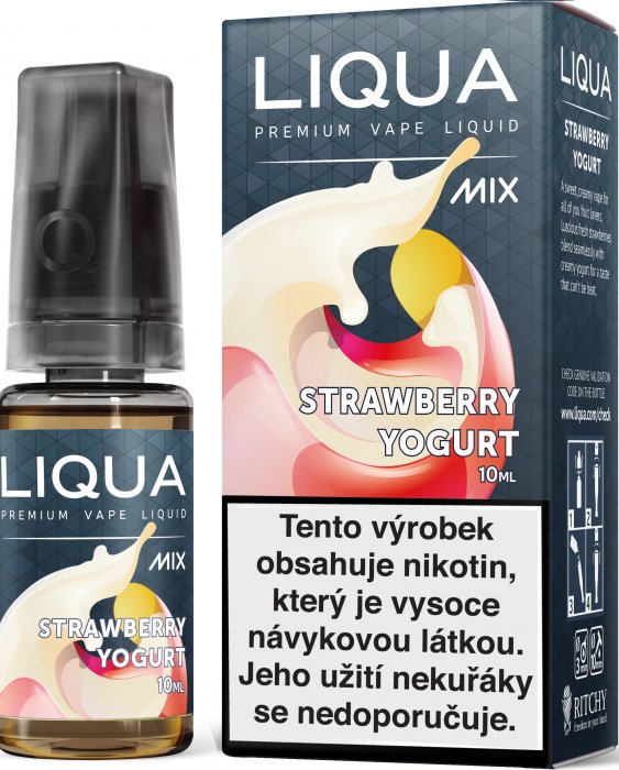 LIQUA Mix - Strawberry Yogurt AKCE 3+1