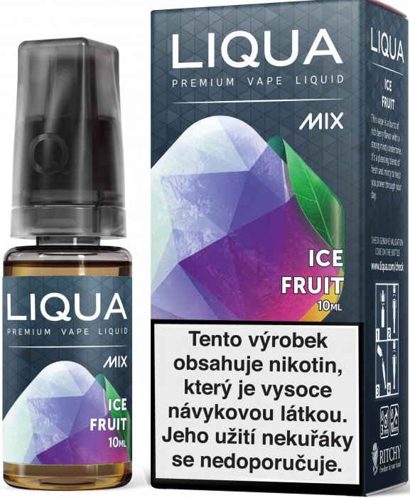 LIQUA Mix - Ice Fruit AKCE 3+1