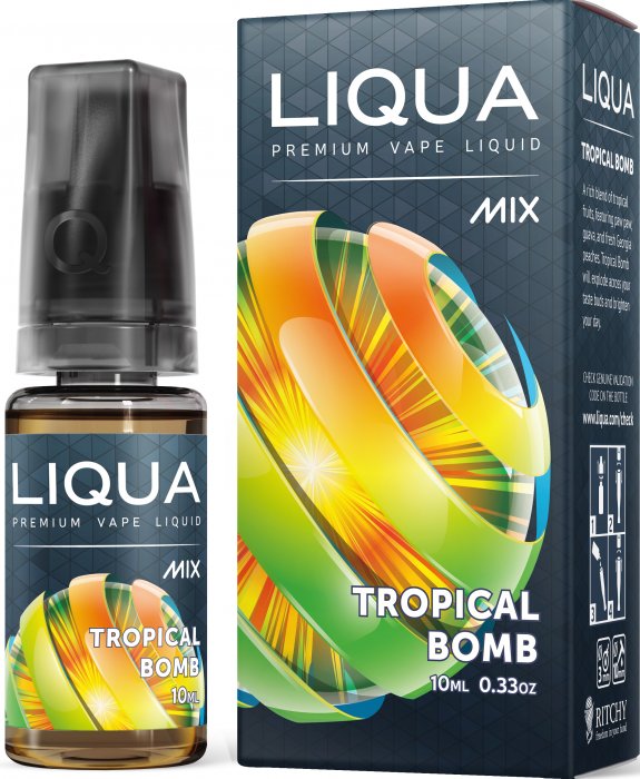 LIQUA Mix - Tropical Bomb AKCE 3+1