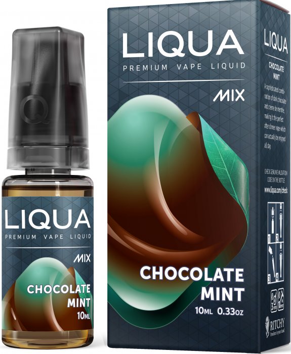 LIQUA Mix - Chocolate Mint AKCE 3+1