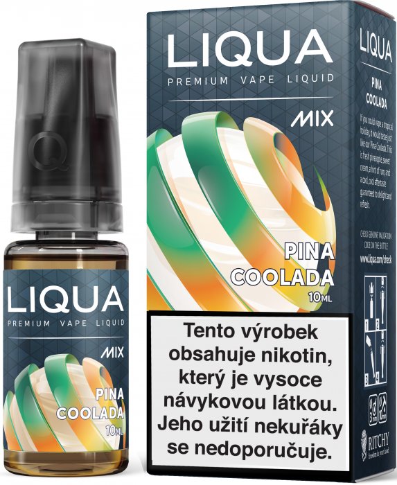 LIQUA Mix - Pina Coolada AKCE 3+1