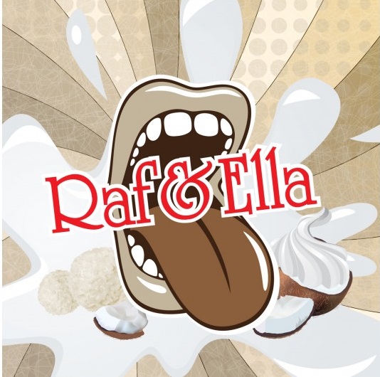 Big Mouth - Raf and Ella (sušenka s kokosem)