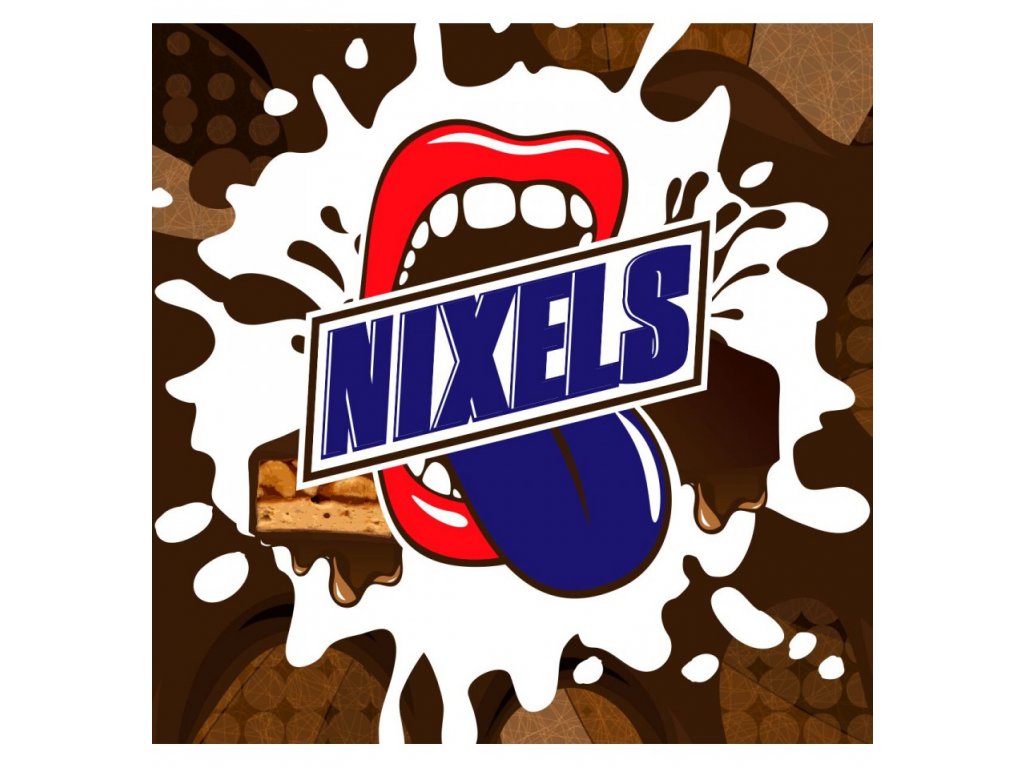 Big Mouth Classic - Nixels (Čokoládová tyčinka s karamelem)