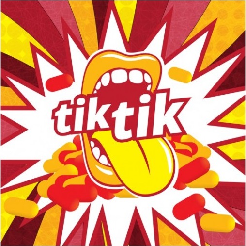 Big Mouth - Tik Tik (ovocné bonbony s mátou)