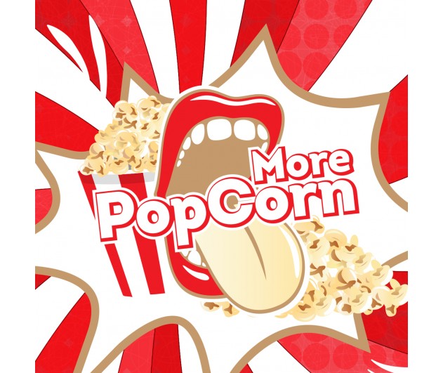 Big Mouth - More PopCorn (karamelový popcorn)