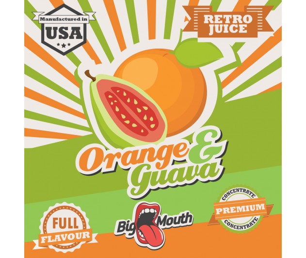 Big Mouth  - Pomeranč a guava