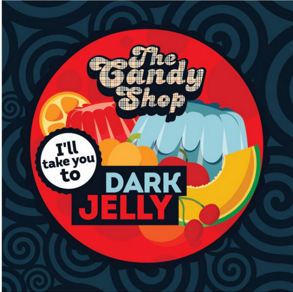 Big Mouth  - Dark Jelly (Tmavé želé)