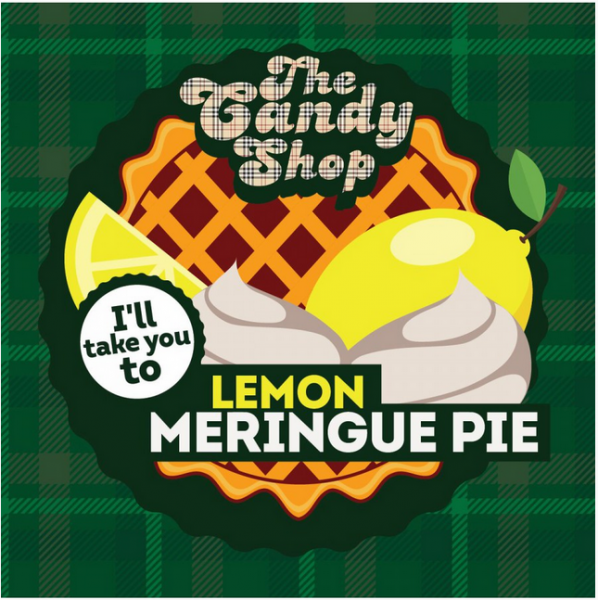 Big Mouth - Lemon Meringue Pie (Sněhový koláč s citrónem)