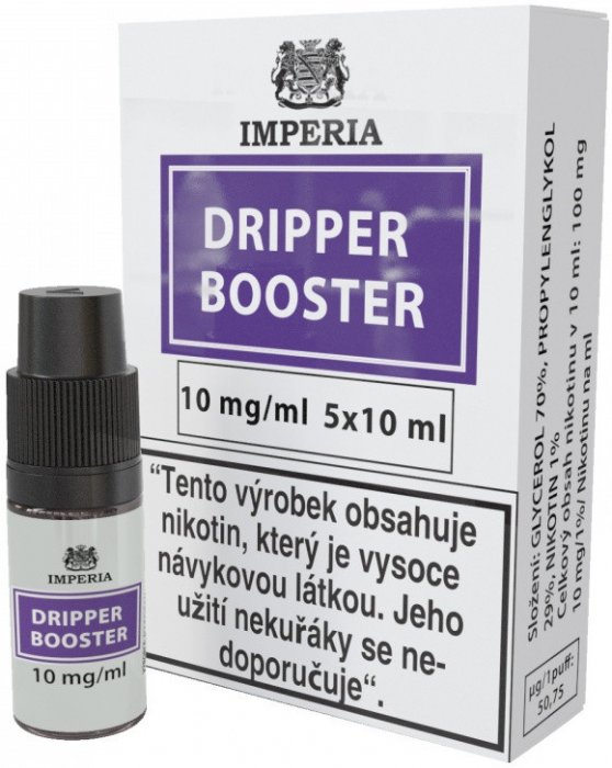 Dripper Booster IMPERIA PG30/VG70 - 10mg - 5x10ml 