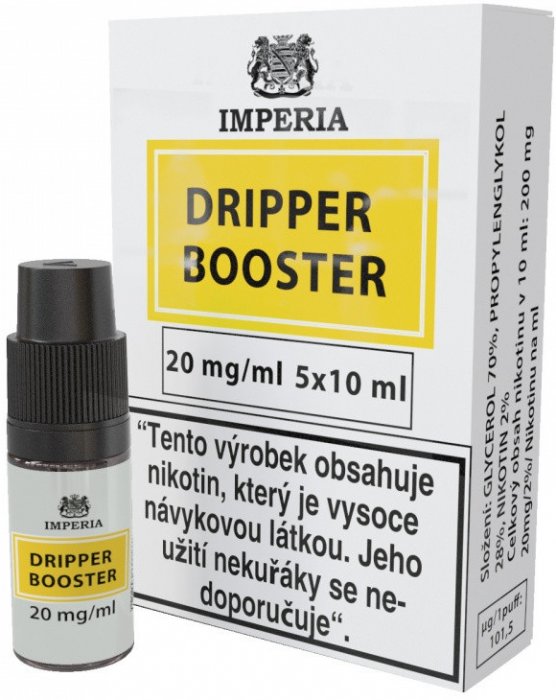 Dripper Booster IMPERIA PG30/VG70 - 20mg - 5x10ml