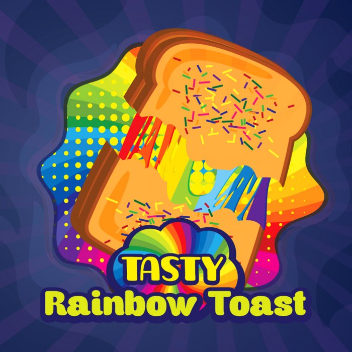 Big Mouth - Rainbow toast 
