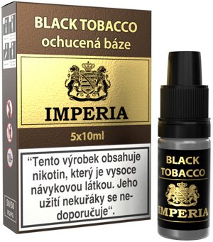 IMPERIA - BLACK TOBACCO 5x10ml 