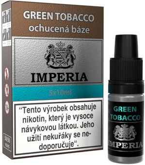 IMPERIA - GREEN TOBACCO 5x10ml