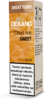 Dekang Cloud Line - Tabák s ořechy (Great Tobby)