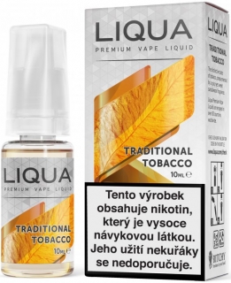 LIQUA Elements - Traditional Tobacco AKCE 3+1