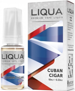 LIQUA Elements - Cuban Cigar AKCE 3+1