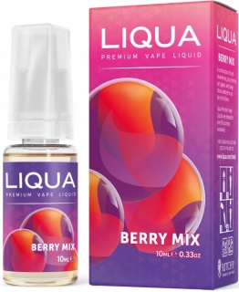 LIQUA Elements - Berry Mix AKCE 3+1