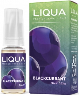 LIQUA Elements - Blackcurrant (černý rybíz) AKCE 3+1
