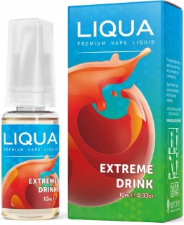LIQUA Elements - Energy Drink AKCE 3+1