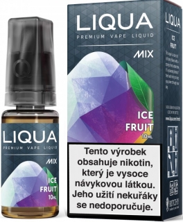 LIQUA Mix - Ice Fruit AKCE 3+1