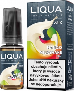 LIQUA Mix - Mango Milkshake AKCE 3+1