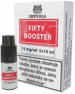 Fifty Booster IMPERIA PG50/VG50 - 15mg - 5x10ml
