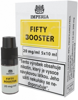 Fifty Booster IMPERIA PG50/VG50 - 20mg - 5x10ml