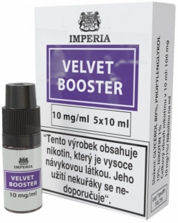 Velvet Booster IMPERIA PG20/VG80 - 10mg - 5x10ml
