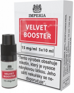 Velvet Booster IMPERIA PG20/VG80 - 15mg - 5x10ml