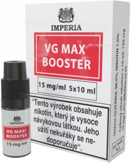 VG MAX Booster IMPERIA VG100 - 15mg - 5x10ml