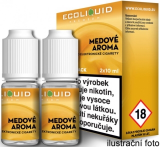 ECOLIQUID MED - Double pack (2x10ml) expirace 1/19